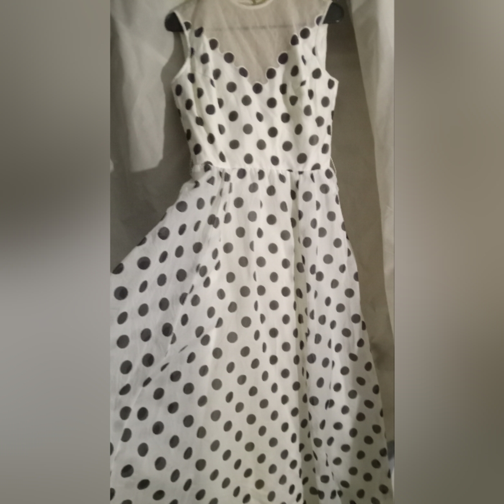 Poka Dot Dress